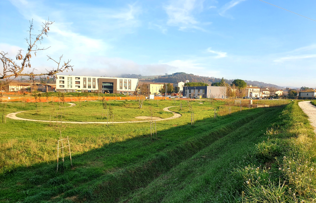 Nuovo parco urbano di Ponterio pronto entro la primavera