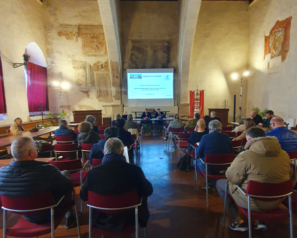 Il GAL Media Valle Tevere a Todi per il piano di sviluppo locale 2023-2027