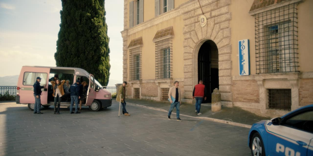 Ultimate le riprese del film "L'età giusta" girato per tre settimane a Todi