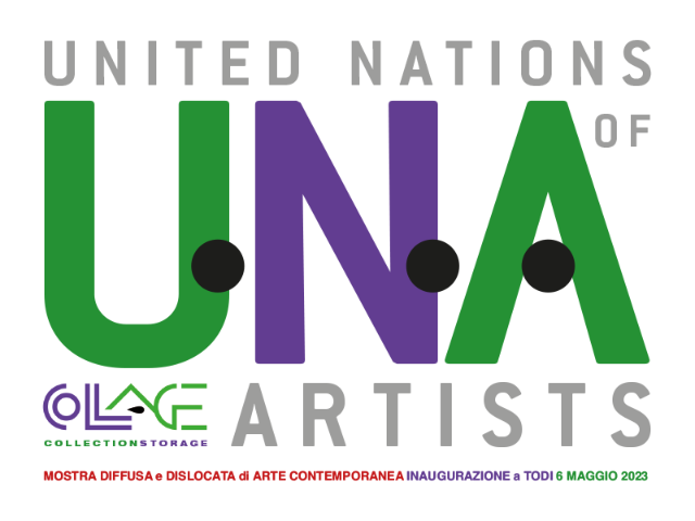 Inaugura a Todi, il 6 maggio, U.N.A. United Nations of Artists a cura di Matteo Boetti