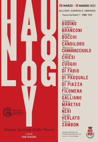 Hauntology, grande mostra di arte contemporanea a Todi dal 25 marzo al 13 maggio