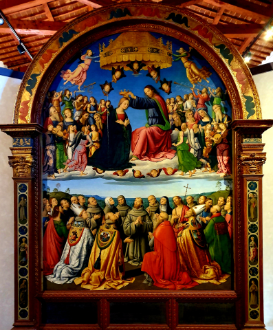 Anche a Todi eventi legati ai 500 anni dalla morte del Perugino