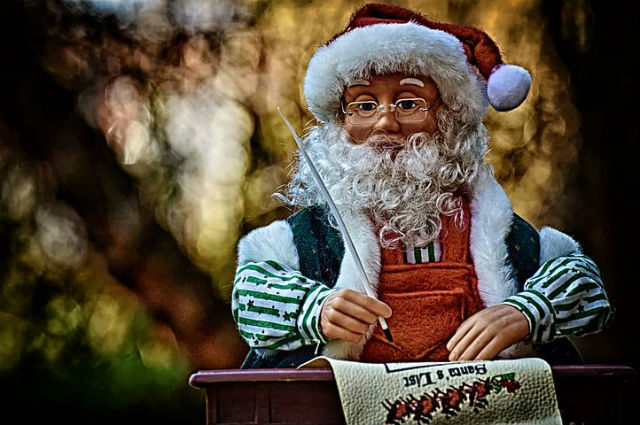 Veni a conoscere Babbo Natale e a scrivere la letterina dei tuoi desideri