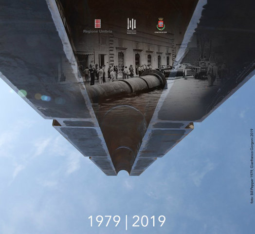 Inaugurazione Mostra "The Todi Columns 1979-2019"
